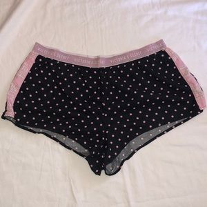 Victoria Secret Pajama Bottoms Boxer Shorts